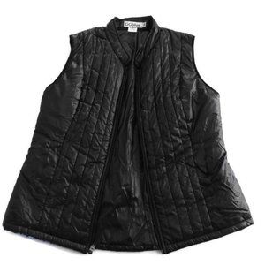 GG Blue Black Vest Size M